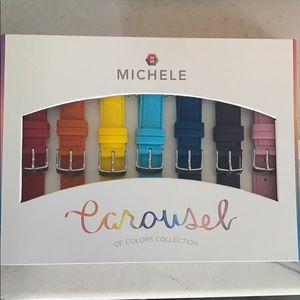 MICHELE watch straps